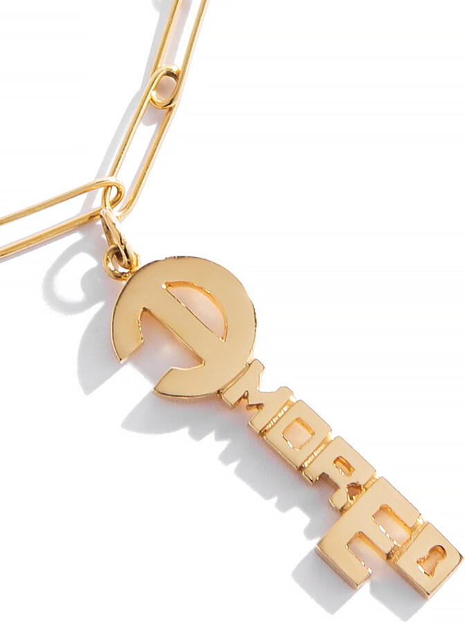 Renato Cipullo Amore 18K Yellow Gold Key Pendant