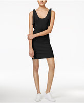 Thumbnail for your product : MinkPink Tongue-Tied Cotton Bodycon Dress