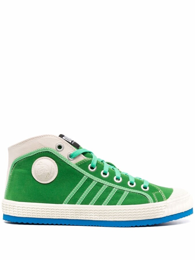 Diesel Mens Green Shoes | Shop the world's largest collection of 