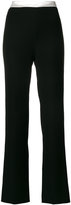 Lanvin - contrast waistband trousers 