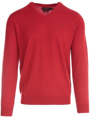 Polo Ralph Lauren Men's V-Neck Sweaters | ShopStyle