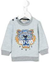 Thumbnail for your product : Kenzo Kids embroidered logo sweatshirt