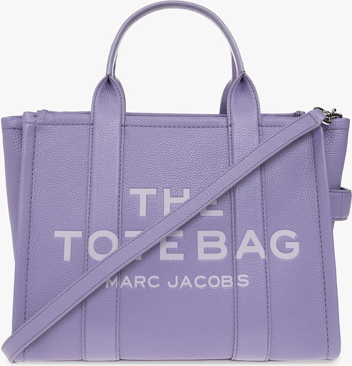 Marc Jacobs 'The Tote Medium' Shopper Bag - Purple - ShopStyle