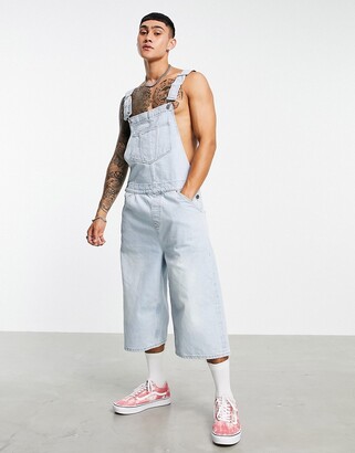 90s overall shorts