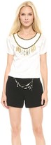 Thumbnail for your product : Moschino Short Sleeve Top
