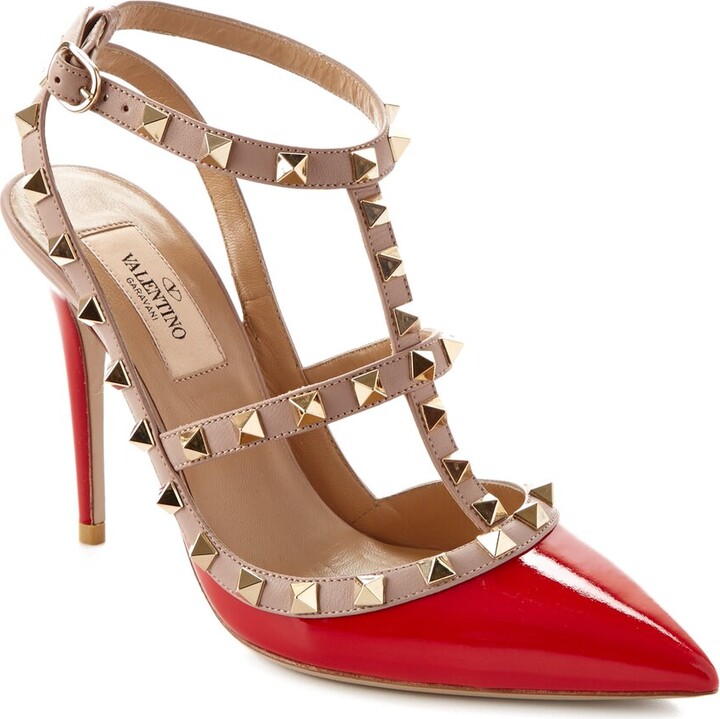 Valentino Women's Red Pumps on Sale | ShopStyle