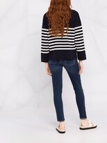 Thumbnail for your product : Liu Jo Chain-Detail Skinny Jeans