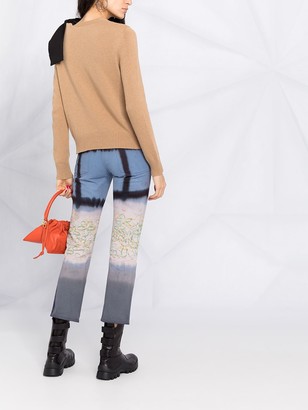 RED Valentino Bow Detail Jumper