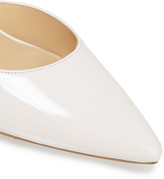 Thumbnail for your product : MICHAEL Michael Kors Lucille Patent-leather Slingback Pumps