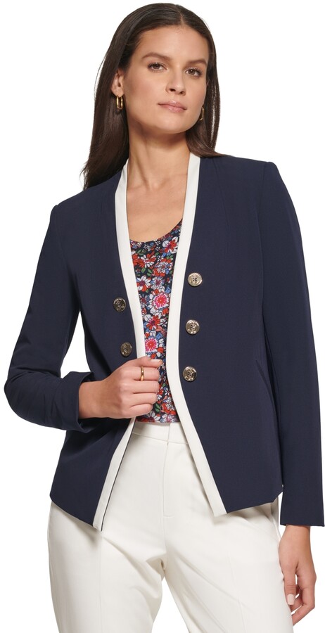 Tommy Hilfiger Women's Blazers | Shop the world's largest collection of  fashion | ShopStyle