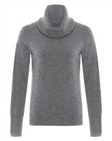 Thumbnail for your product : Jaeger Cashmere Cowl Neck Sweater