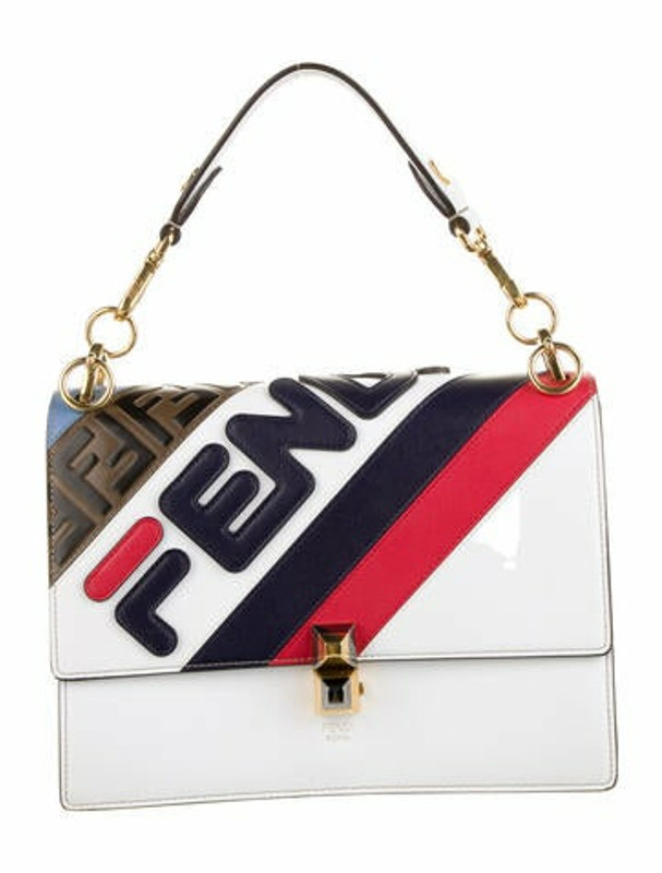 fendi kan white