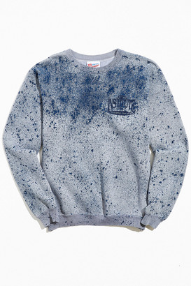 Urban Renewal Vintage Recycled Placed Splatter Dye Sweatshirt
