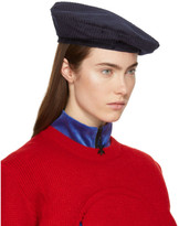 Thumbnail for your product : Opening Ceremony Navy Corduroy Beret