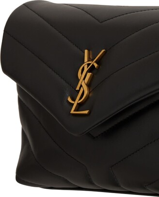 Saint Laurent Toy Loulou leather shoulder bag