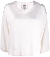 Thumbnail for your product : Kristensen Du Nord Boxy Round Neck Blouse