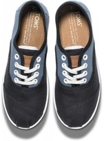 Thumbnail for your product : Toms Blue and Black Block Youth Cordones
