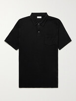 Thumbnail for your product : Sunspel Slim-Fit Sea Island Cotton-Jersey Polo Shirt