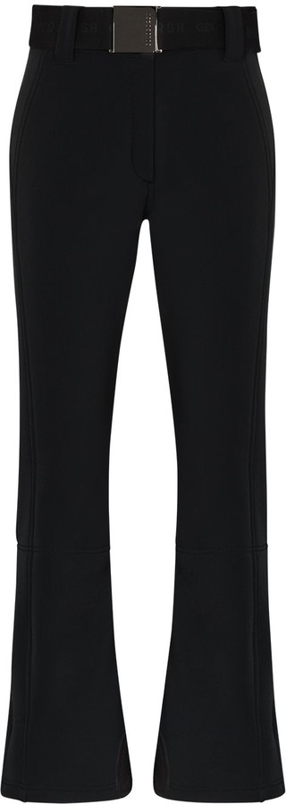 flared ski trousers