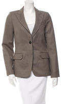 Thumbnail for your product : A.P.C. Fitted Wool Blazer w/ Tags
