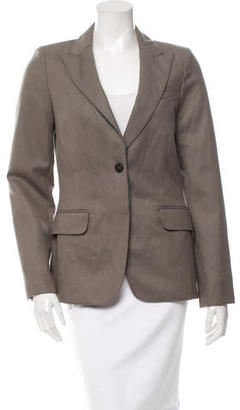 A.P.C. Fitted Wool Blazer w/ Tags