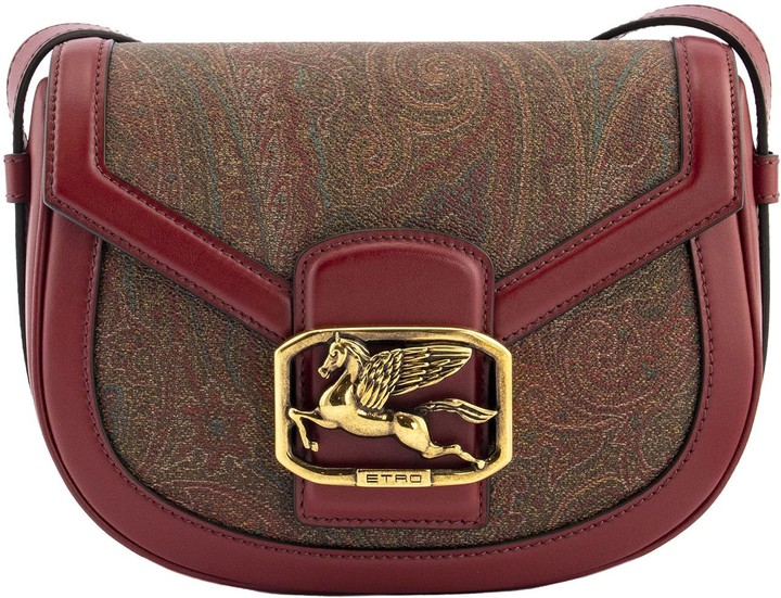 Etro Pegaso Paisley Crossbody Bag ShopStyle