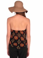 Thumbnail for your product : Veronica M Front Cross Halter