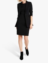 Thumbnail for your product : Damsel in a Dress Margot Tailored Knee Length Dress, Black