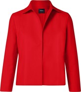 Thumbnail for your product : Akris Double-Face Open Jacket