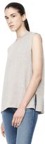 Thumbnail for your product : Alexander Wang Welded Cotton Muscle Tee