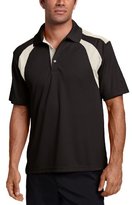 Thumbnail for your product : PGA TOUR Men's Short-Sleeve Color-Block Polo Shirt