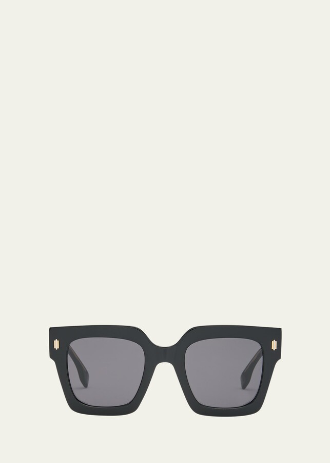 Fendi Cat-eye Acetate Sunglasses - White - ShopStyle
