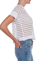 Thumbnail for your product : Minnie Rose Santor Knit Top