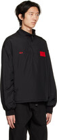 Thumbnail for your product : 424 Black Lightweight Jacket