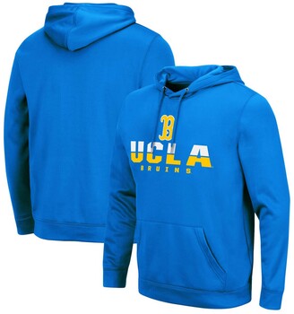 UCLA Bruins Colosseum Arch & Logo 3.0 Full-Zip Hoodie - Heathered Gray
