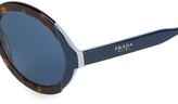 Thumbnail for your product : Prada 53MM Oval Sunglasses
