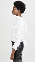 Thumbnail for your product : A.W.A.K.E. Mode Mode Jacket-Turned Top