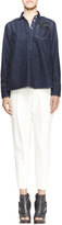 Thumbnail for your product : Brunello Cucinelli Full Pleated Ankle Trousers