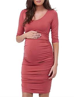 Ripe Maternity Cocoon Dress- Elbow Sleeve
