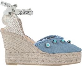 SERGIO ROSSI x MANEBÍ Espadrilles ShopStyle