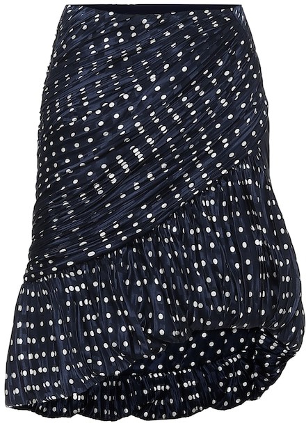 Blue Polka Dot Skirt | Shop the world's largest collection of 