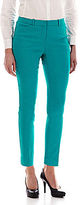 Thumbnail for your product : JCPenney Worthington Ankle Pants - Petite
