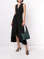 Thumbnail for your product : Dion Lee Pierced Drap Sleeveless Dress