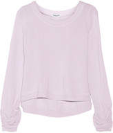 Thumbnail for your product : Splendid Active Always cropped French terry sweatshirt