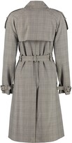Thumbnail for your product : MICHAEL Michael Kors Checked Wool Trench Coat
