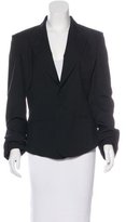 Thumbnail for your product : Balenciaga Structured Wool Blazer