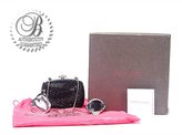 Thumbnail for your product : Judith Leiber Pre-Owned Black Beaded Slide Lock Clutch