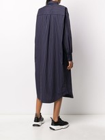 Thumbnail for your product : Han Kjobenhavn Oversized Striped Shirt Dress
