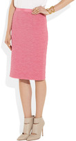 Thumbnail for your product : Nina Ricci Bouclé wool-blend pencil skirt