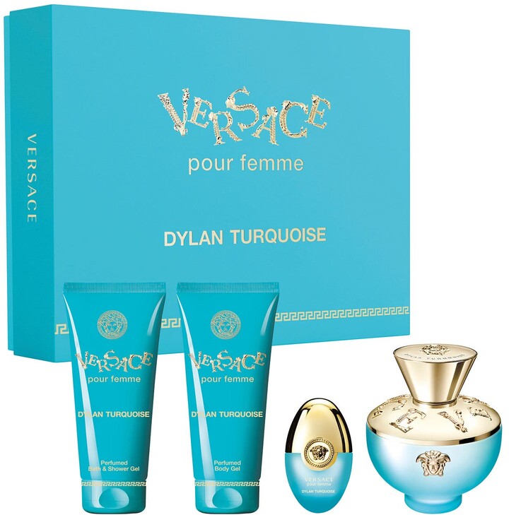 Versace Pour Homme Dylan Blue By Versace Gift Set -- 2 Piece
